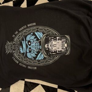 Haunted Mansion Graphic zip up NBW